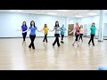 Dance On Me - Line Dance (Dance & Teach in English & 中文)