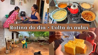 CONSEGUIMOS…🥹NOVIDADES POR AQUI| ALMOÇO DO DIA A DIA + BOLO pro CAFÉ da TARDE