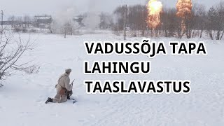 Vabadussõja Tapa lahingu taaslavastus