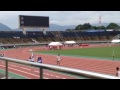 h26 福岡県新人陸上1日目 男子400m予選2組