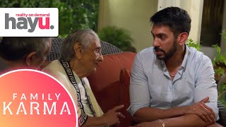 Amrit Comes Out to His Grandma | Season 2 | Family Karma