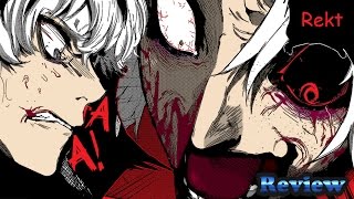 Tokyo Ghoul:re Chapter 25 Manga Review - The Battle Begins Centipede vs Pineapple 東京喰種-トーキョーグール