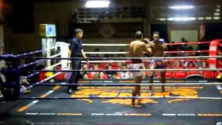 Christophe Grillot (France) vs Singdam Koh Lanta (Thailande)