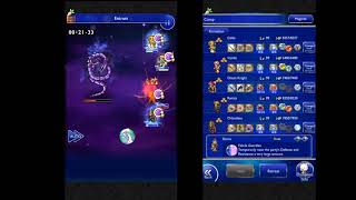 FFRK - Shadow Dragon Record (0:28) Featuring Celes!