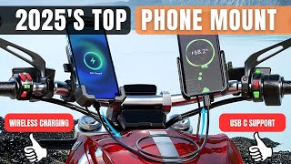 Best Motorcycle Phone Mount 2025: Top 5 Option!