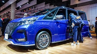 (4K)NISSAN SERENA e-POWER AUTECH ニッサン セレナ eパワー オーテック - TOKYO MOTOR SHOW 2019