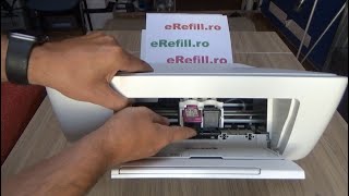 How to remove / install cartridge DeskJet 2320 2710 2720 2732 305 305XL