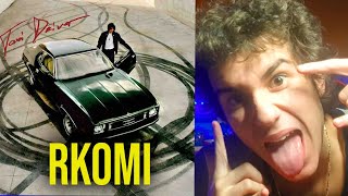 RKOMI - TAXI DRIVER + (DELUXE ALBUM) | REACTION