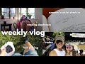 weekly vlog: reading daydream by hannah grace, summer bucket list check in, silent book club, etc