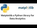 Data Visualization for Data Science With Python Matplotlib!