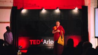 Compassion between cultures | Namchak Khenpo | TEDxArlee