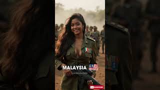 Beauties In Uniform Ep23 Y6 #ai #military #warriorwoman #army #beautyfulwomenaiart