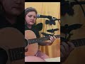 Singer/songwriter Ashley Brooke Toussant sings an original song inspired by 