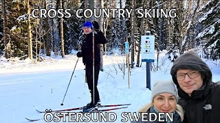 Cross-Country Skiing Östersund Sweden