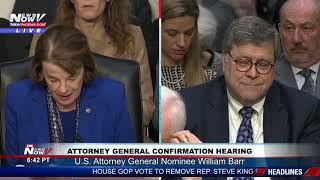 PART 1 Attorney General Nominee William Barr Confirmation Hearing