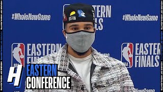 Jayson Tatum Postgame Interview - Game 2 | Heat vs Celtics | September 17, 2020 NBA Playoffs