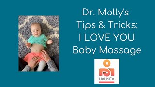 I LOVE YOU Baby Massage