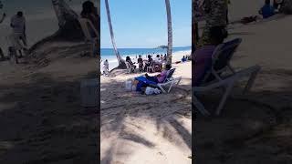 Tour por las playas de Nagua, Playa Arroyo Salado y la posa de Bojolo Prov. María Trinidad Sánchez