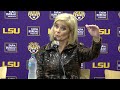 LSU Kim Mulkey WIN over Troy postgame press conference, plus Aneesah Morrow and Jersey Wolfenbarger