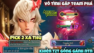 Trận Đấu Vô Tình Gặp Phải Team Phá Khi Pick 2 Xạ Thủ Và Tranh Lane Khiến TZT Gánh Căng Não NTN