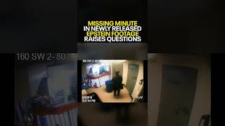 New Epstein footage shows one-minute gap before death, raising questions