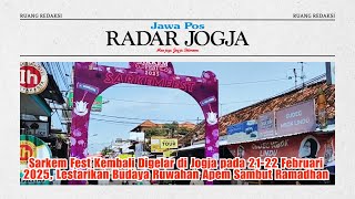 Sarkem Fest Kembali Digelar di Jogja pada 21-22 Februari 2025 #sarkemfest #kirabbudaya #jogjakarta