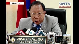 Bank records against President Duterte, fake - SolGen