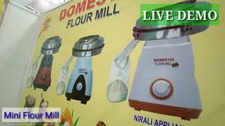 Mini Flour Mill by Nirali Appliances