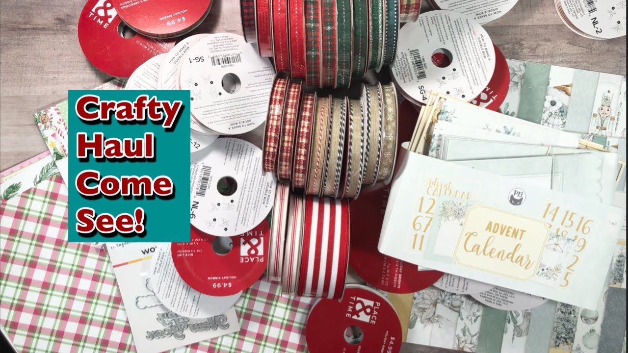 Crafty Haul Youtube