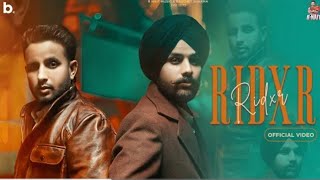 RIDXR (Official Video) - Bukka Jatt - R Nait | Punjabi Song