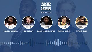 UNDISPUTED Audio Podcast (04.11.19) with Skip Bayless, Shannon Sharpe & Jenny Taft | UNDISPUTED