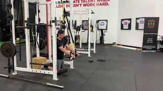 Tall-Kneeling TRX Fallout