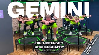 GEMINI - High Intense Choreography with Jumping® Fitness Korea!