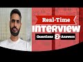 Real-Time Interview Questions and Answers for experienced