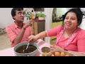 winter ke thand mein maza liya pani puri golguppa ka new recipe 🔴 fuchka kisne jita eating challenge