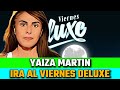 🚨YAIZA MARTÍN da la CARA en el DELUXE y el ANUNCIO de la ENTREVISTA provoca el CAOS en SÁLVAME