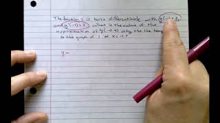 Linearization Example 2
