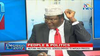 Miguna Miguna deconstructs PLO Lumumba's submissions at the Supreme Court