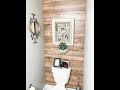 How To Install A Laminate Wood Wall #shorts