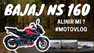 Bajaj Pulsar NS 160 Hakkında Sohbet, Alınır Mı Alınmaz Mı ?  #motovlog