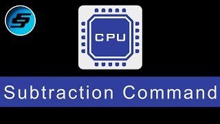 Subtraction Command (SUB) - Assembly Programming