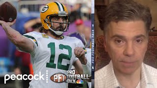 Packers should 'lean on' Aaron Rodgers' draft input - Mike Florio | Pro Football Talk | NBC Sports