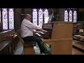 Postlude, Mount Olive Lutheran, July 14, 2019