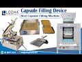 Best Capsule Filling Machines Manufacturer in India