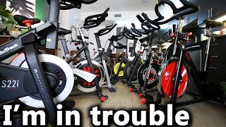 Here's the truth about how much MONEY I've spent on indoor cycling bikes...