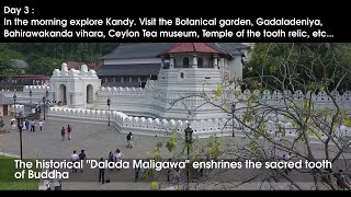 Sigiriya, Dambulla, Kandy \u0026 Colombo City (Tour Code : TVX5DSD2KC)