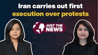 Just the news (world): Iran carries out first execution over protests