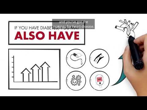 Which are the main reasons of diabetes and heart disease?