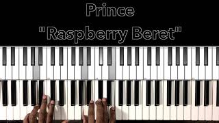 Prince "Rasberry Beret" Piano Tutorial