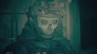 waste [slowed + reverb] - Tiktok edit remix